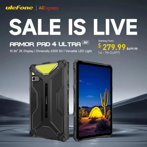 ulefone armor pad 4 ultra