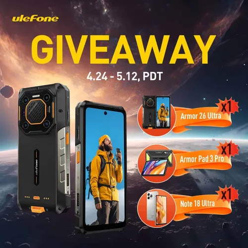 ulefone giveaway