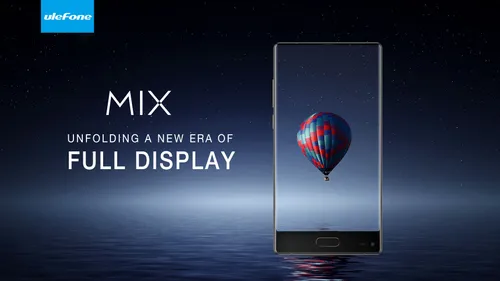 ulefone mix fea