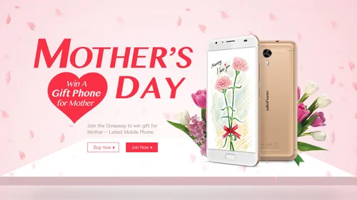 ulefone mothers day promotion