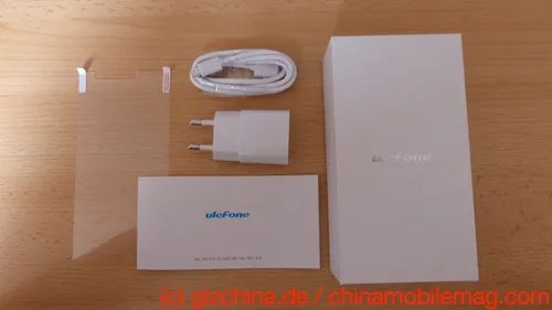 ulefone ne pure package