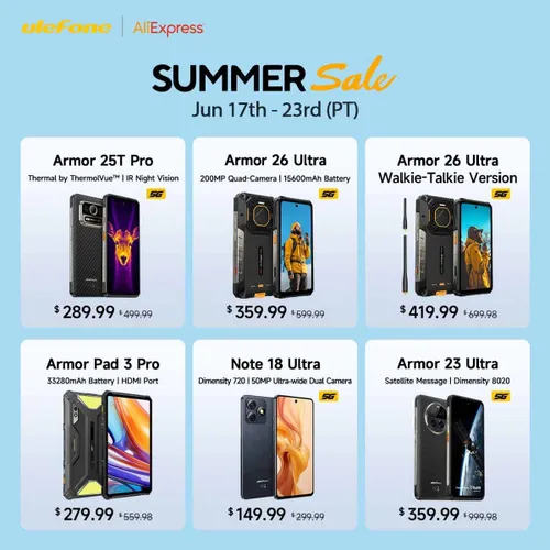 ulefone summer sale 3