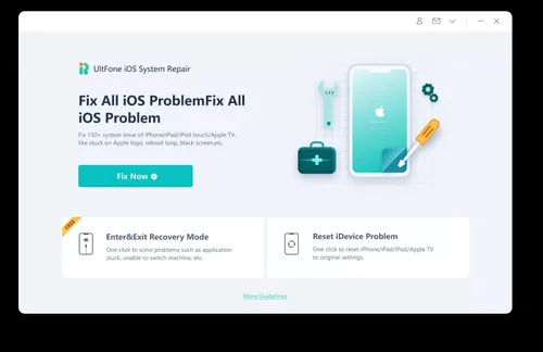 ulfone ios system repair app