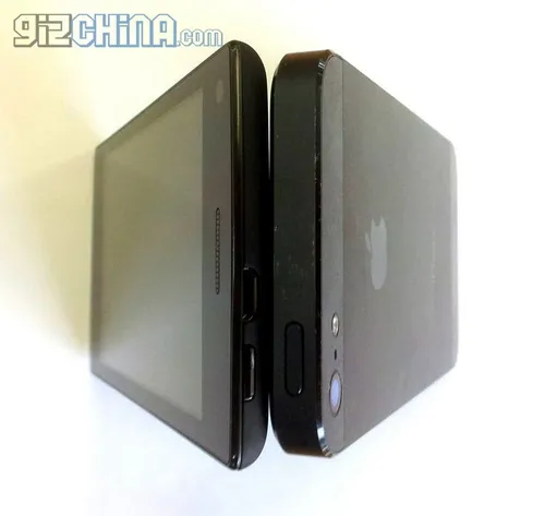 umeox x5 vs iphone5 3