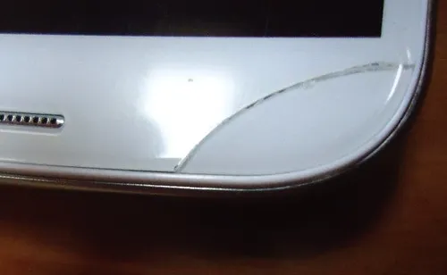 umi x2 cracked display