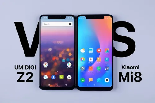 umidigiz2 pk xiaomi mi8