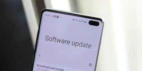 update samsung galaxy a70 into latest version software update ota 1