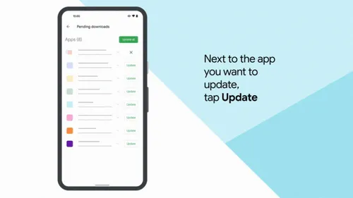 updating android apps