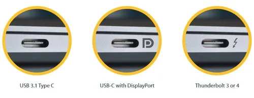 usb c port examples
