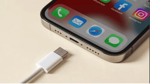 usb c port on iphone