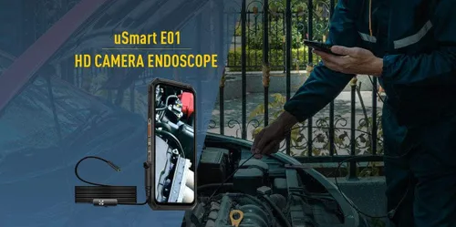 usmart e01 hd camera endoscope