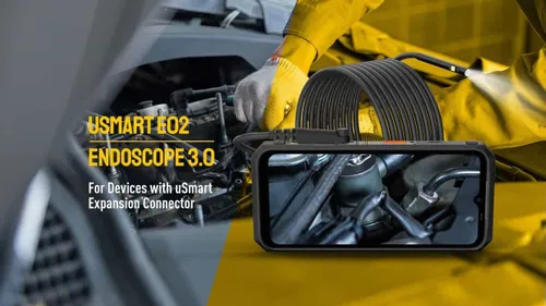 usmart e02 dual camera endoscope