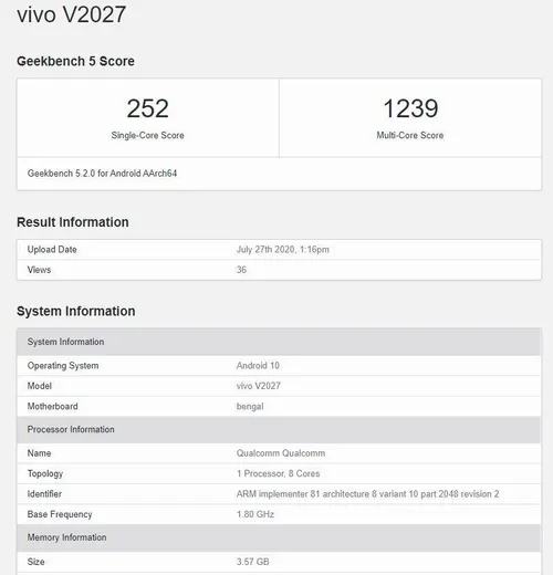 v2027 geekbench 1