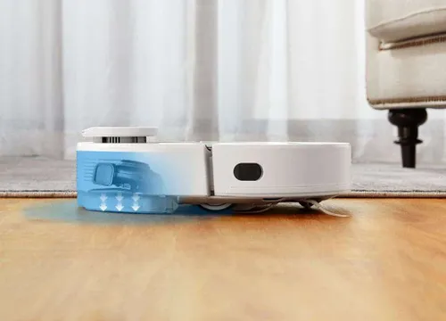 v3 max wetting the mop white