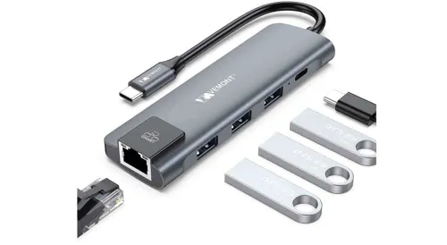 vemont 5 in 1 usb c hub