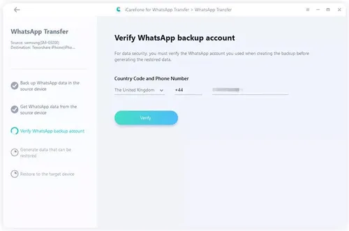 verify whatsapp account 2
