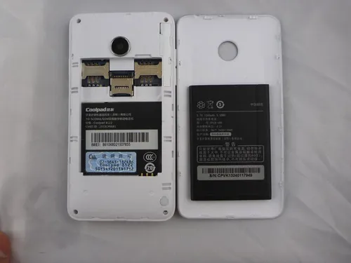 view battery and sim slots