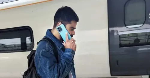 virat kohli vivo v25 india launch