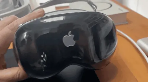 visionos installing large