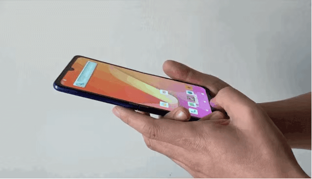 visionox foldable clamshell