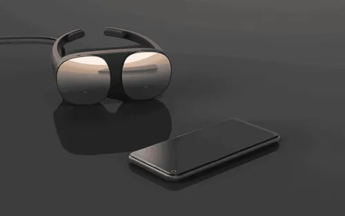 vive flow and smartphone