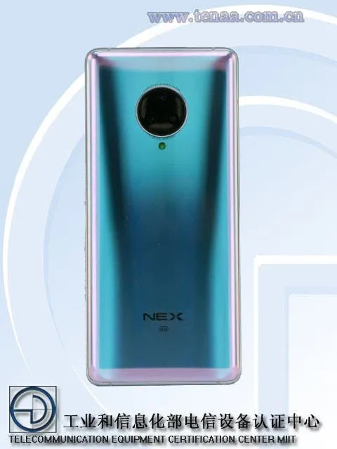 vivo nex 3 5g a