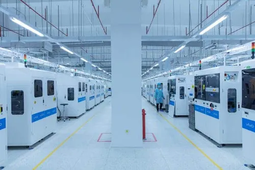 vivo smart manufacturing center f