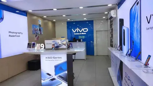 vivo stores apple like experience
