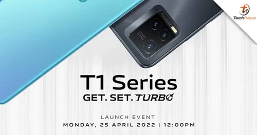 vivo t1 series malaysia launch date