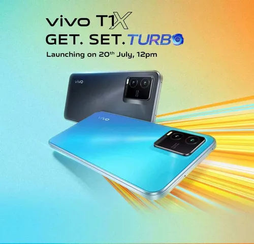 vivo t1x india launch banner