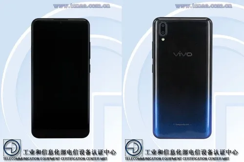 vivo v1818a v1818t tenaa