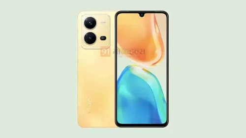 vivo v25e design render 2