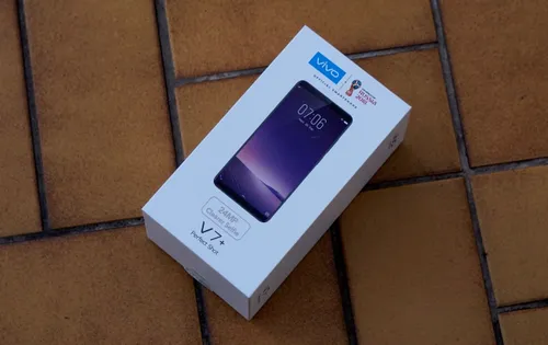 vivo v7 full box