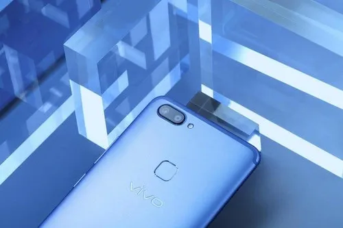 vivo x20 blue 1