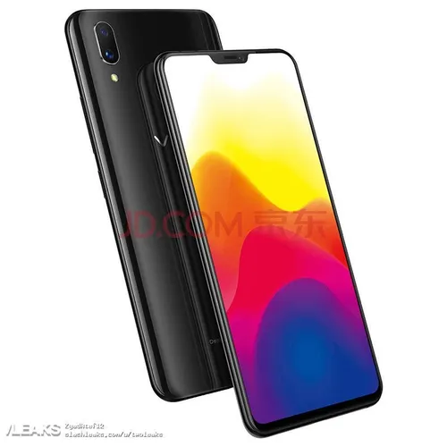vivo x21 press renders 2