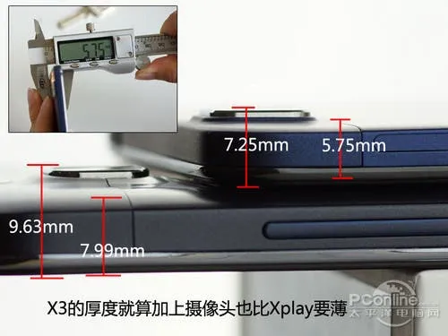 vivo x3 worlds thinnest phone