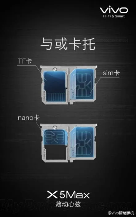 vivo x5 max dual sim