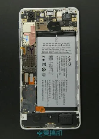 vivo x5 max tear down 3