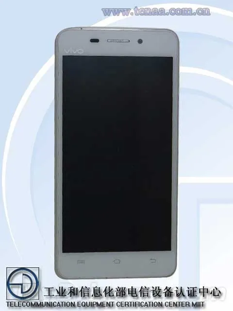 vivo x5l front