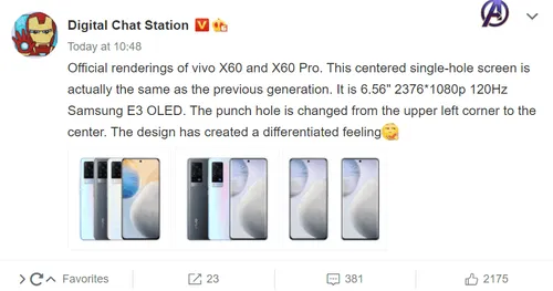 vivo x60 1