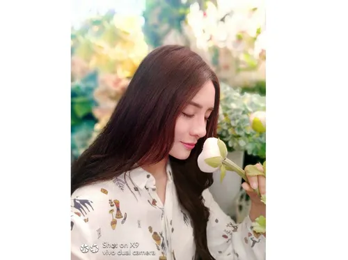 vivo x9 front cam image