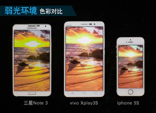 vivo xplay 3s 2k display 9