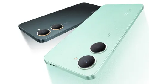 vivo y03 with premium colors