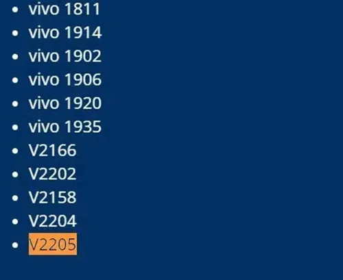 vivo y35 bis certified