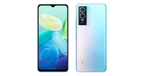 vivo y76s galaxy blue