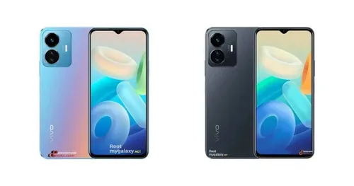 vivo y77 5g design renders