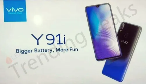 vivo y91i poster leaked