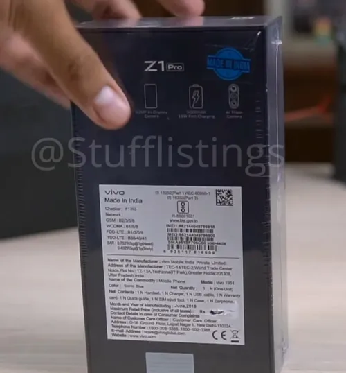 vivo z1 pro 1