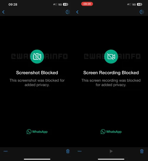 wa screenshot video blocked view once ios scaled 1