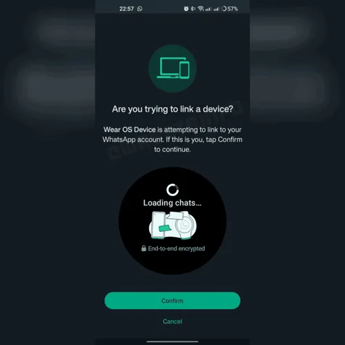 wa wear os linking device loading chat smartwatch android 768x768 1